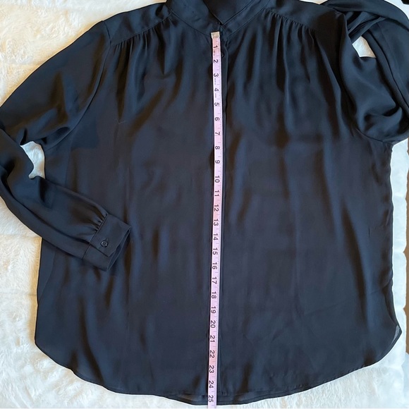 Semi-Sheer Blouse - Picture 6 of 6